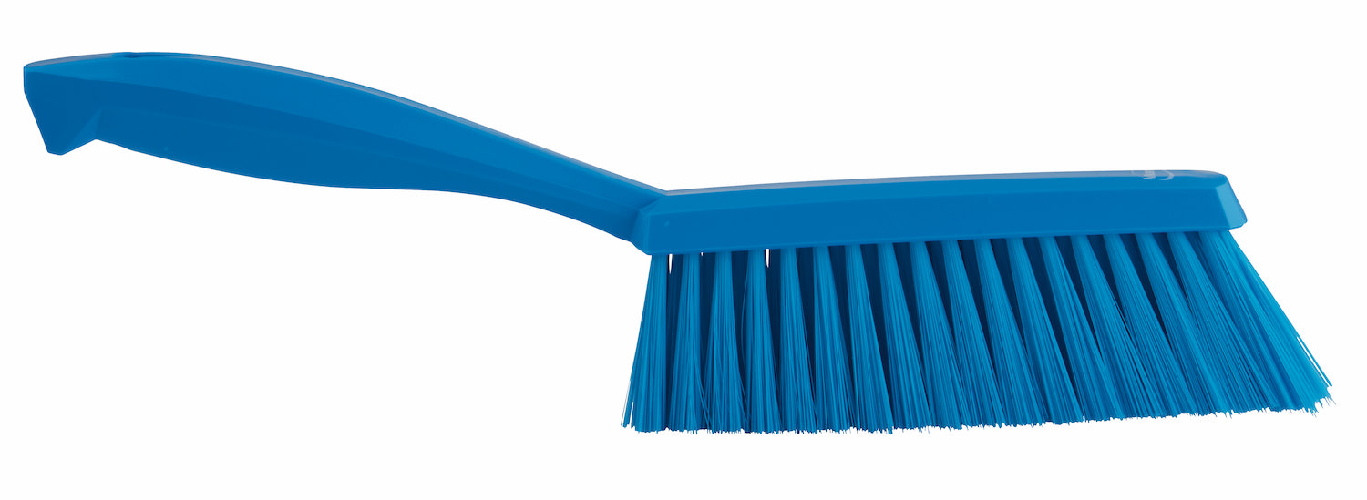 Hand Brush, 330 mm, Soft, Blue