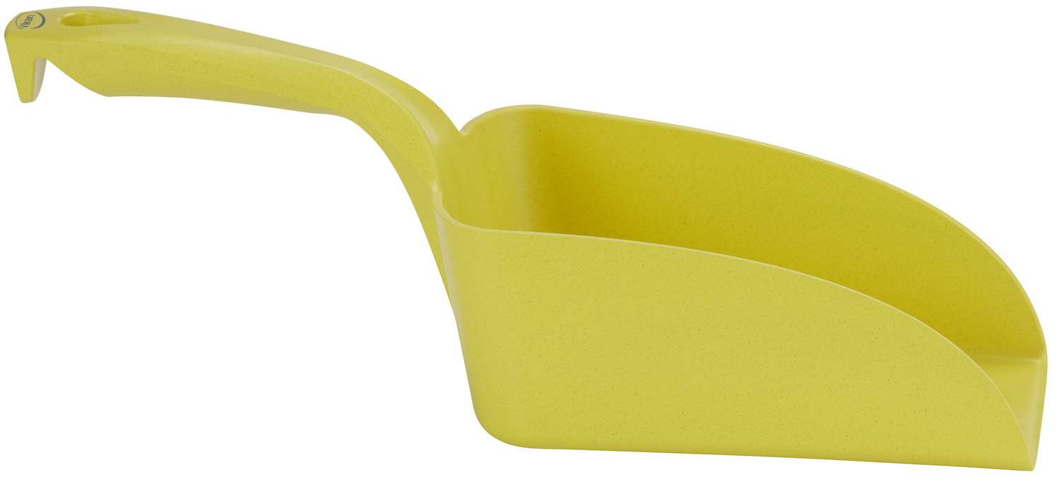 Vikan Hand Scoop, Metal Detectable, 1 Litre, Yellow