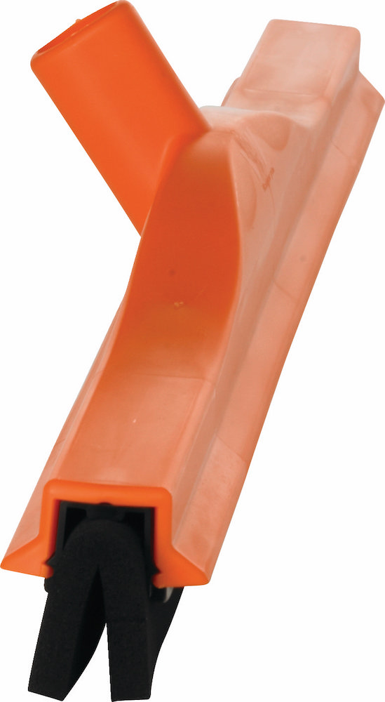 Floor squeegee w/Replacement Cassette, 600 mm, , Orange