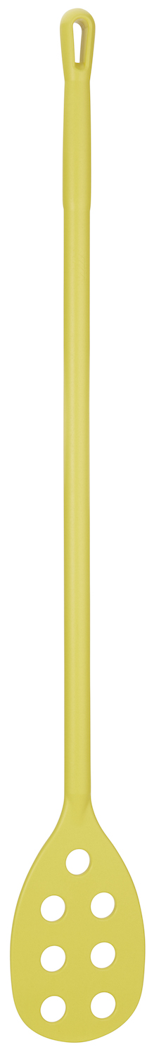 Vikan Mixer w/Holes, Metal Detectable, Ø31 mm, 1200 mm, Yellow