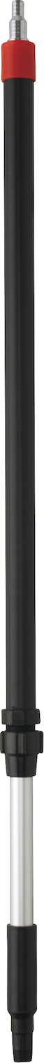 Vikan Aluminium Telescopic Handle w/Hose Nozzle, waterfed, 1080 mm, , Black