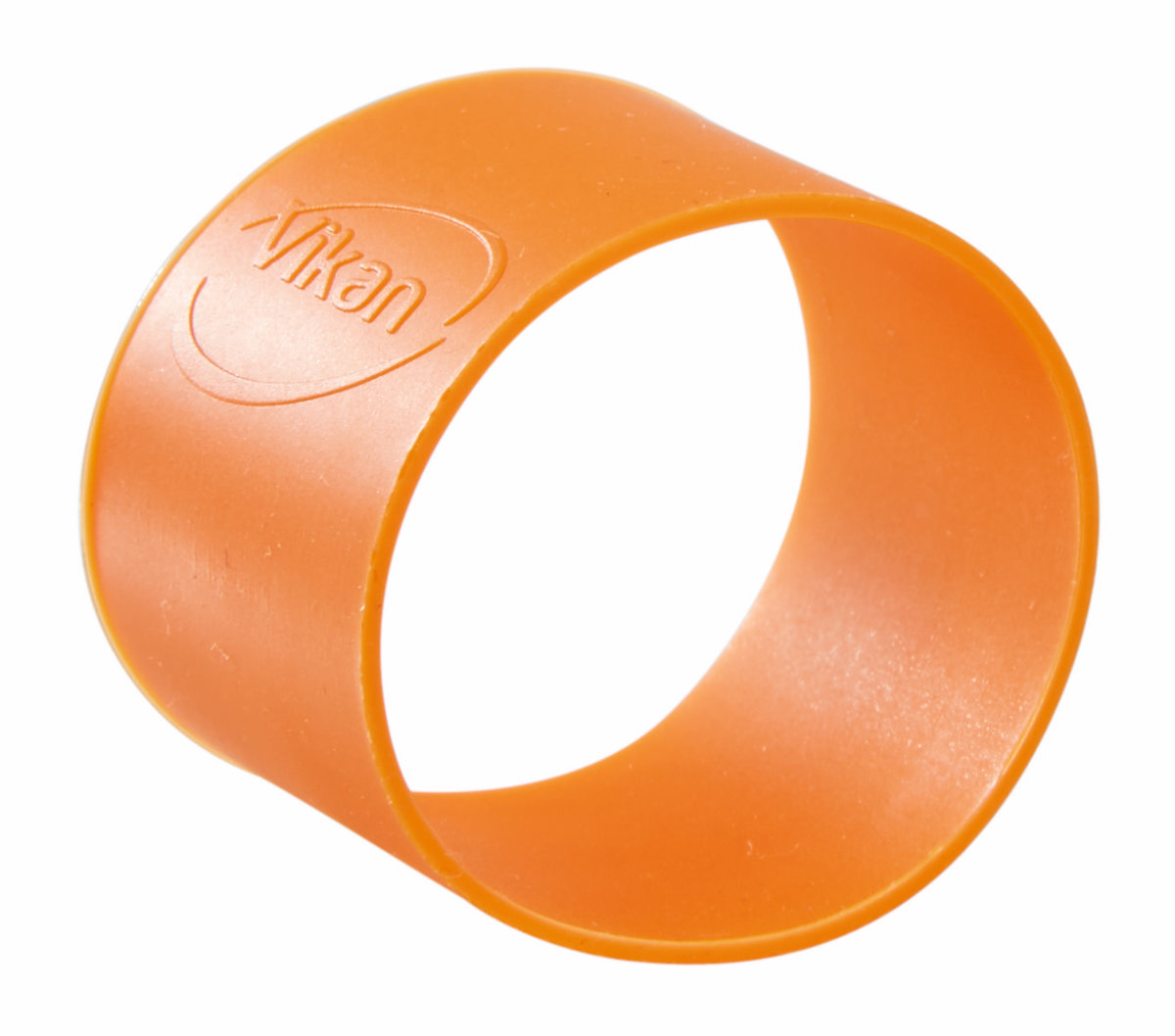 Vikan Colour Coding Rubber Band x 5, Ø40 mm, , Orange