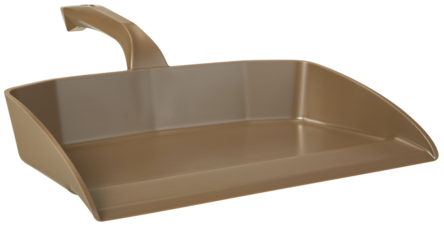 Dustpan, 330 mm, , Brown