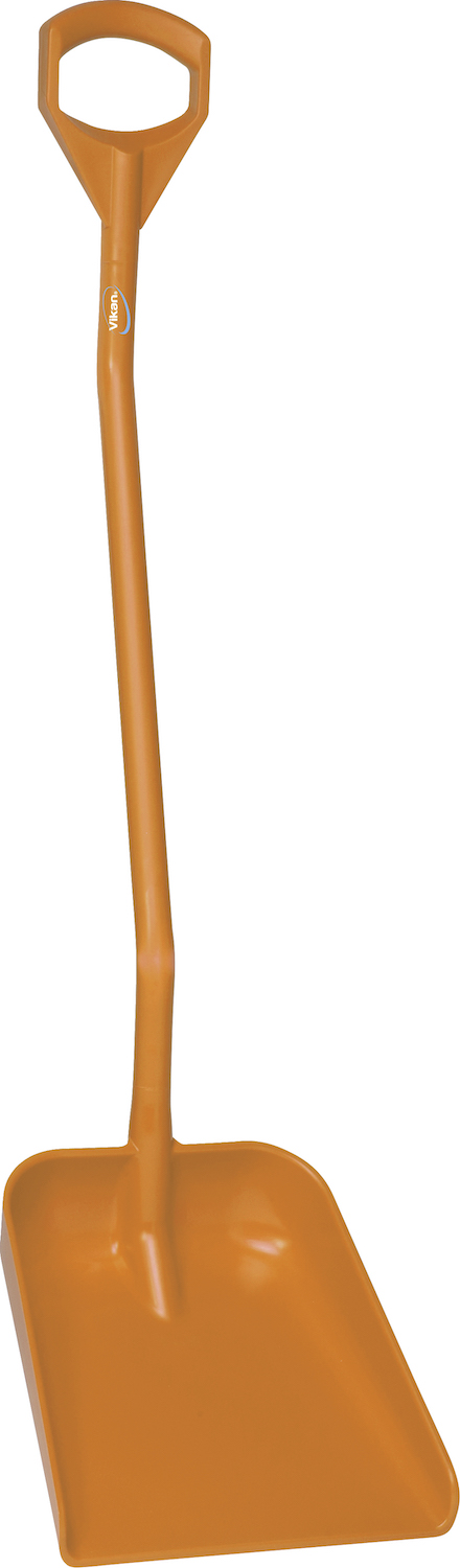 Ergonomic shovel, 1310 mm, , Orange