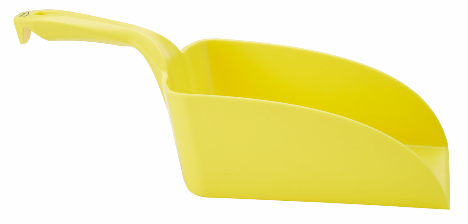 Vikan Hand Scoop, 160 mm, , Yellow