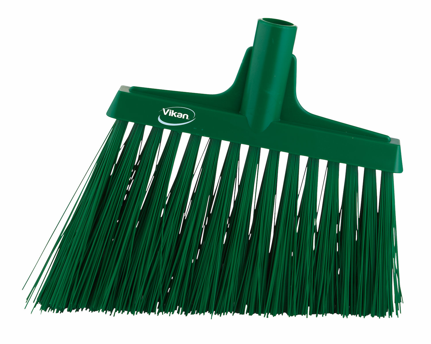 Broom, Angle Cut, 290 mm, Very hard, Green