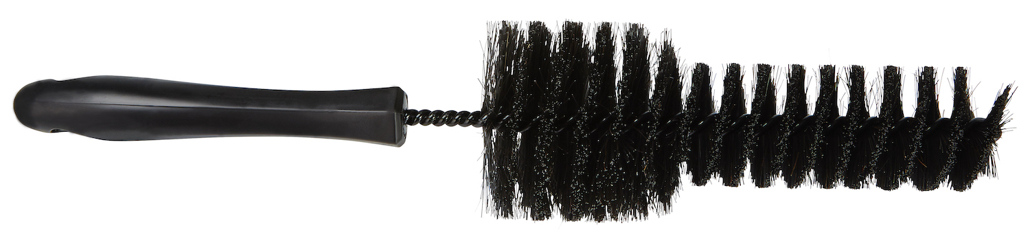 Vikan Rim Brush, 325 mm, Soft, Black