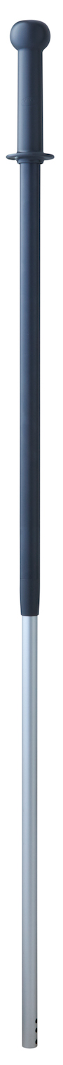 Vikan Ergonomic Aluminum Handle, 1375 mm, , Grey