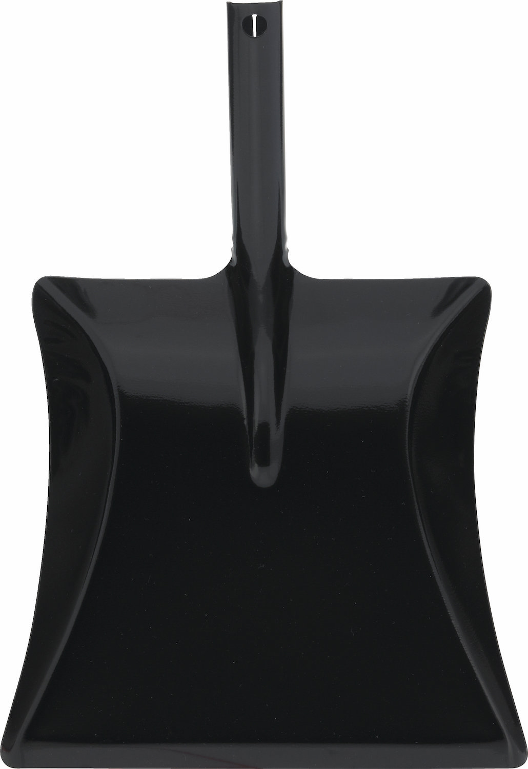 Vikan Dustpan, metal, 245 mm, Black