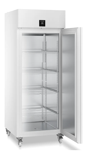 Liebherr SRPvh 8401 laboratory refrigerator, -2 °C ... +16 °C, 702 L, DIN 13277 compliant, stainless steel inner liner, steel door Liebherr SRPvh 8401 laboratory refrigerator, -2 °C ... +16 °C, 702 L, DIN 13277 compliant, stainless steel inner liner, steel door