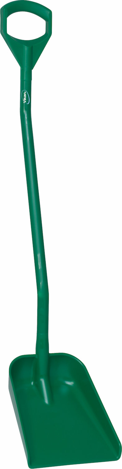 Ergonomic shovel, 1280 mm, , Green
