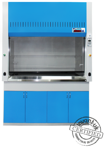 General Purpose Fume Hood, ducted, (mm) 1220 x 920 x 2420
