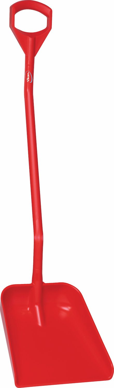 Ergonomic shovel, 1310 mm, , Red