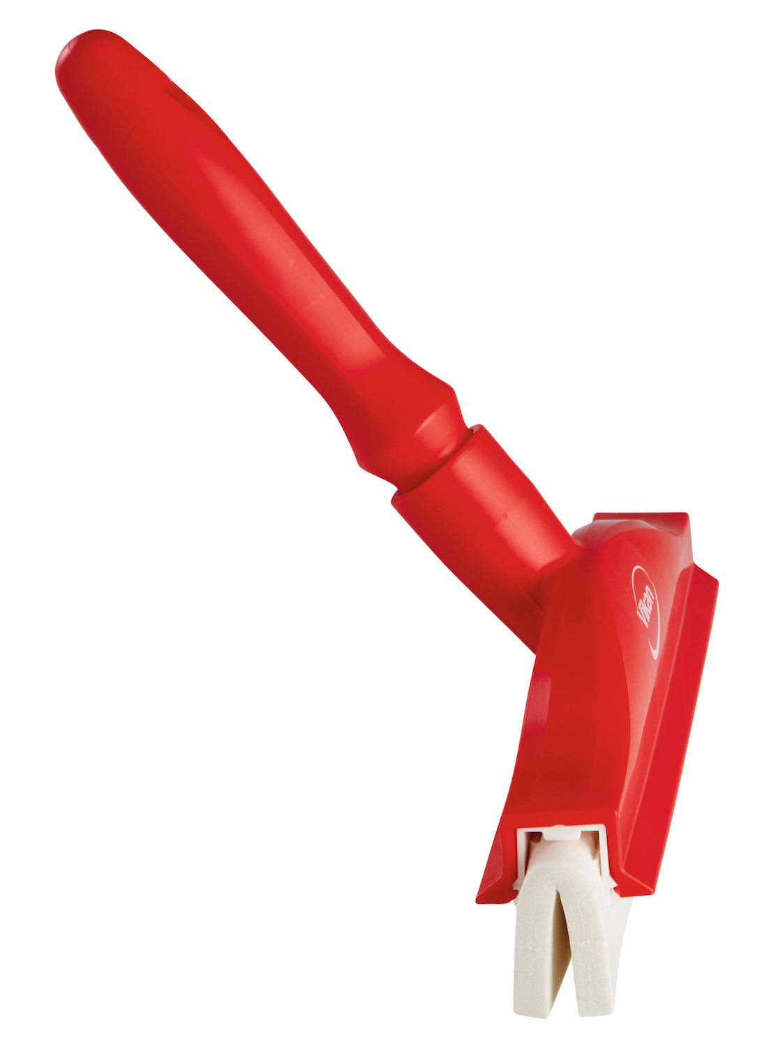 Hand Squeegee w/Replacement Cassette, 250 mm, , Red