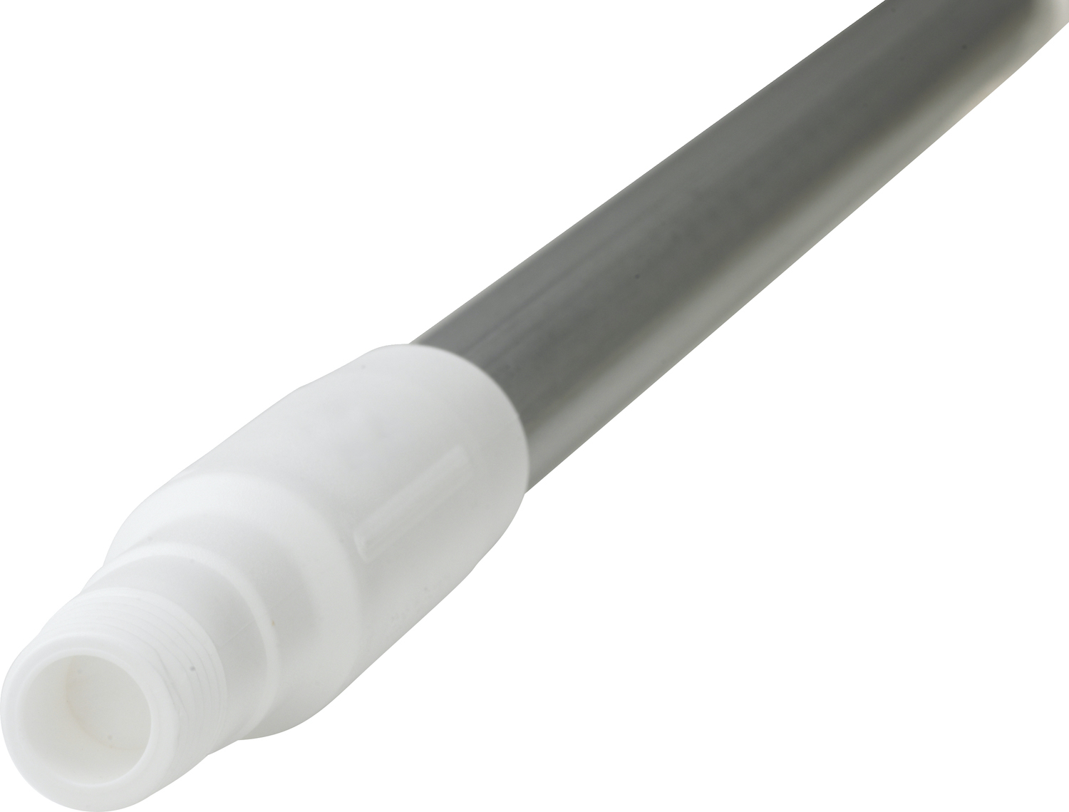 Aluminium Telescopic handle, 1305 mm, , White