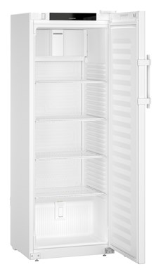 Liebherr SRFvg 3501 laboratory refridgerator, +3 °C to +16 °C, 344 L, (mm) 597 x 654 x 1684, fan-assisted cooling, plastic inner liner, steel door