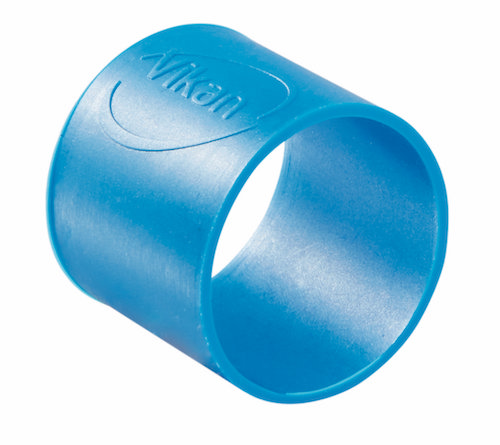 Vikan Colour Coding Rubber Band x 5, Ø26 mm, , Blue