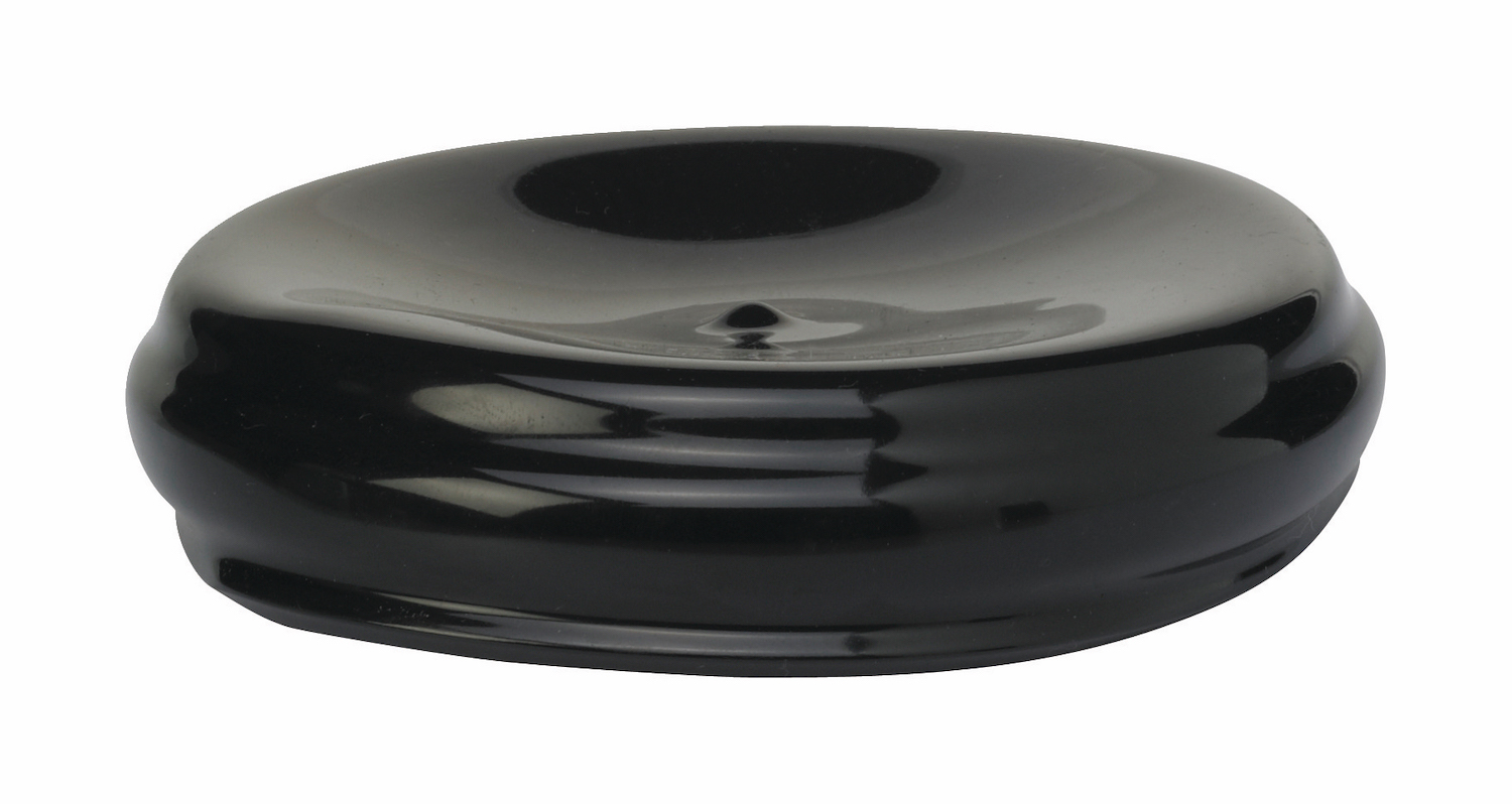 Plastic lid for container, 110 mm, , Black