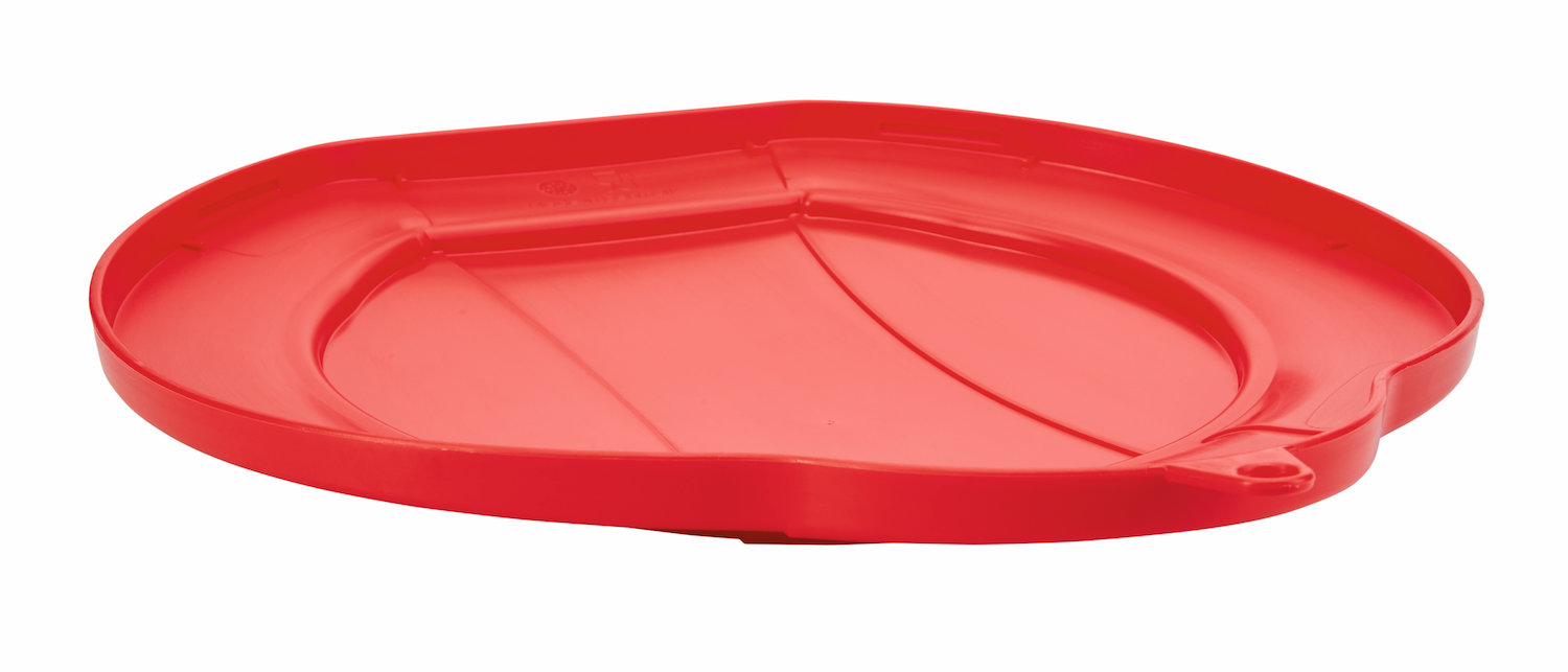 Lid for Bucket 5686, 12 Litre, Red