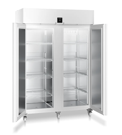 Liebherr SRPvg 1402 laboratory refrigerator, -2 °C ... +16 °C, 1091 L, stainless steel inner liner, steel door