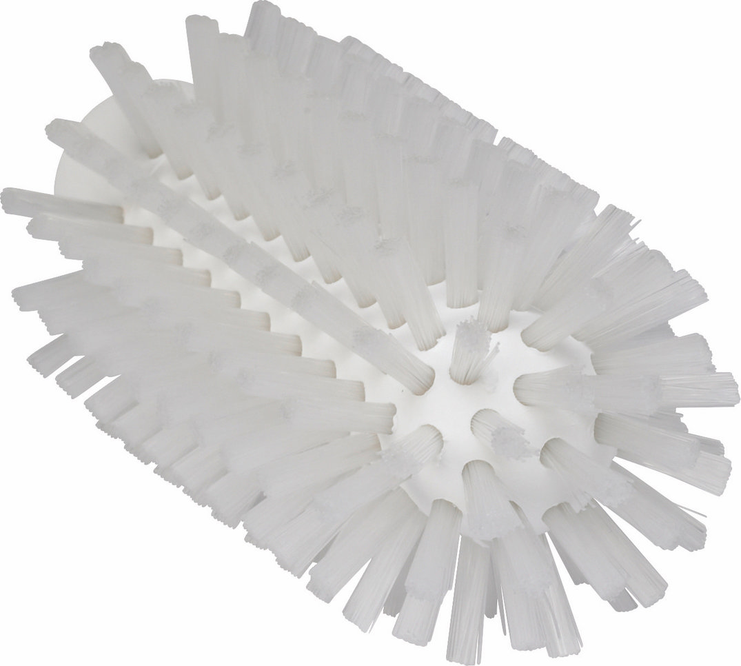 Pipe Cleaning Brush f/handle, Ø63 mm, 145 mm, Hard, White