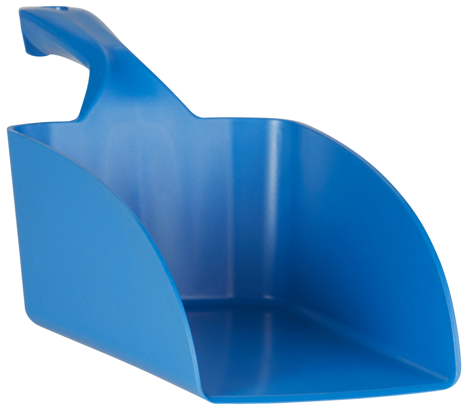 Vikan Hand Scoop, Metal Detectable, 2 Litre, Blue
