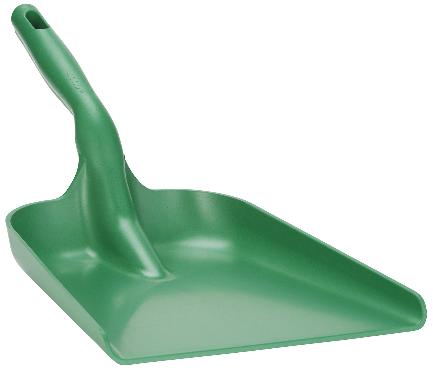 Vikan Hand shovel, Metal Detectable, 327 x 271 x 50 mm, 550 mm, Green