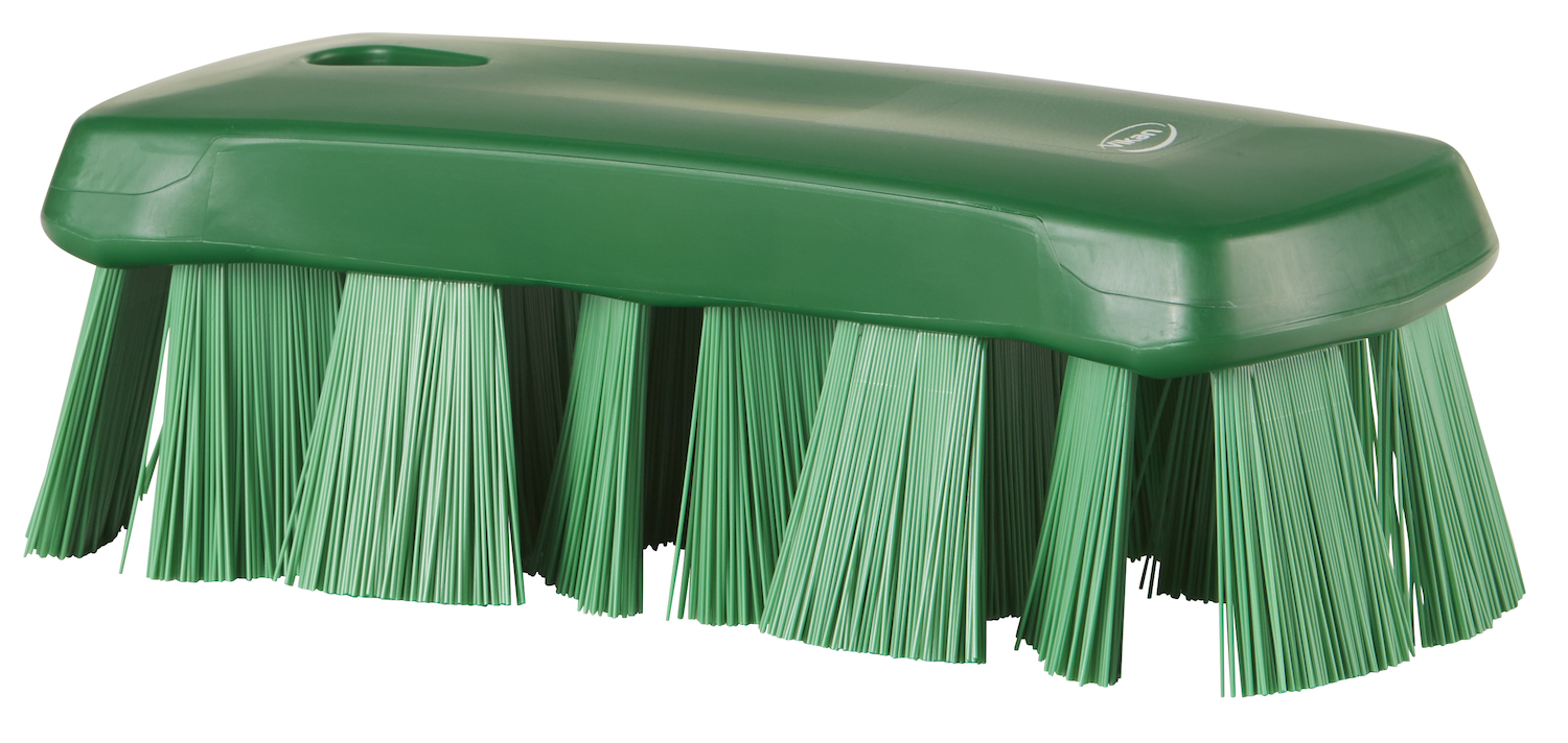 Vikan UST Hand Brush , 176 mm, Hard, Green