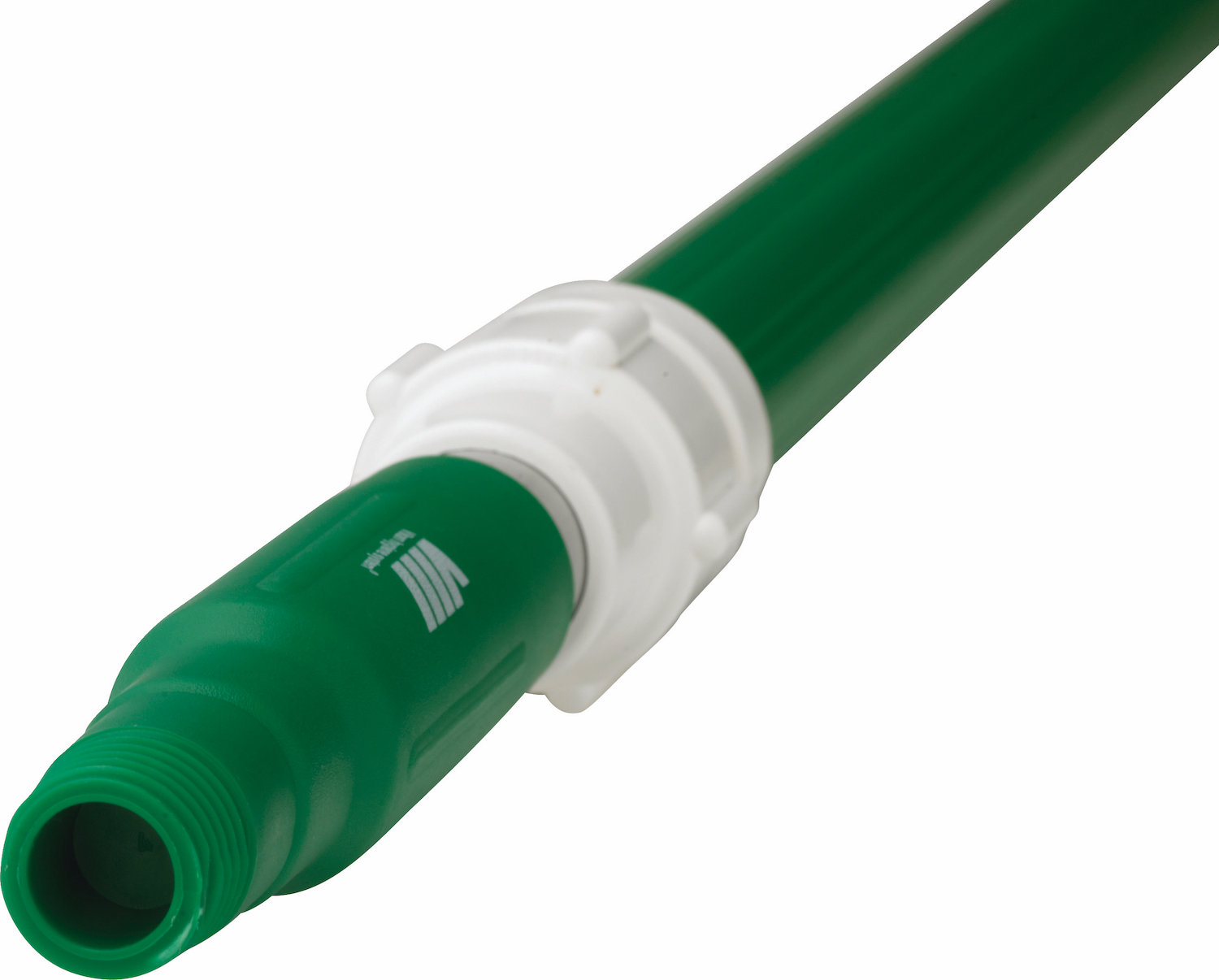 Aluminium Telescopic handle, 1575 mm, , Green