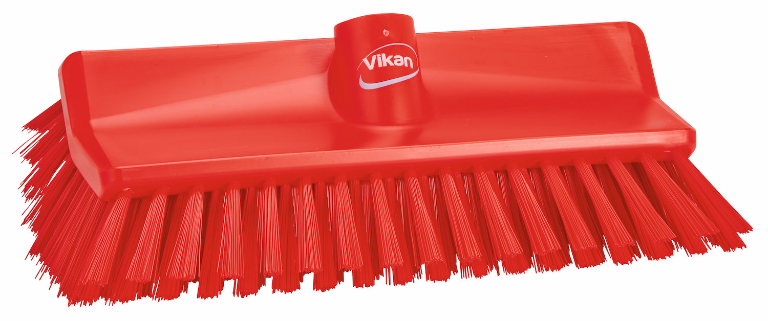 High-Low Brush, 265 mm, Medium, Red