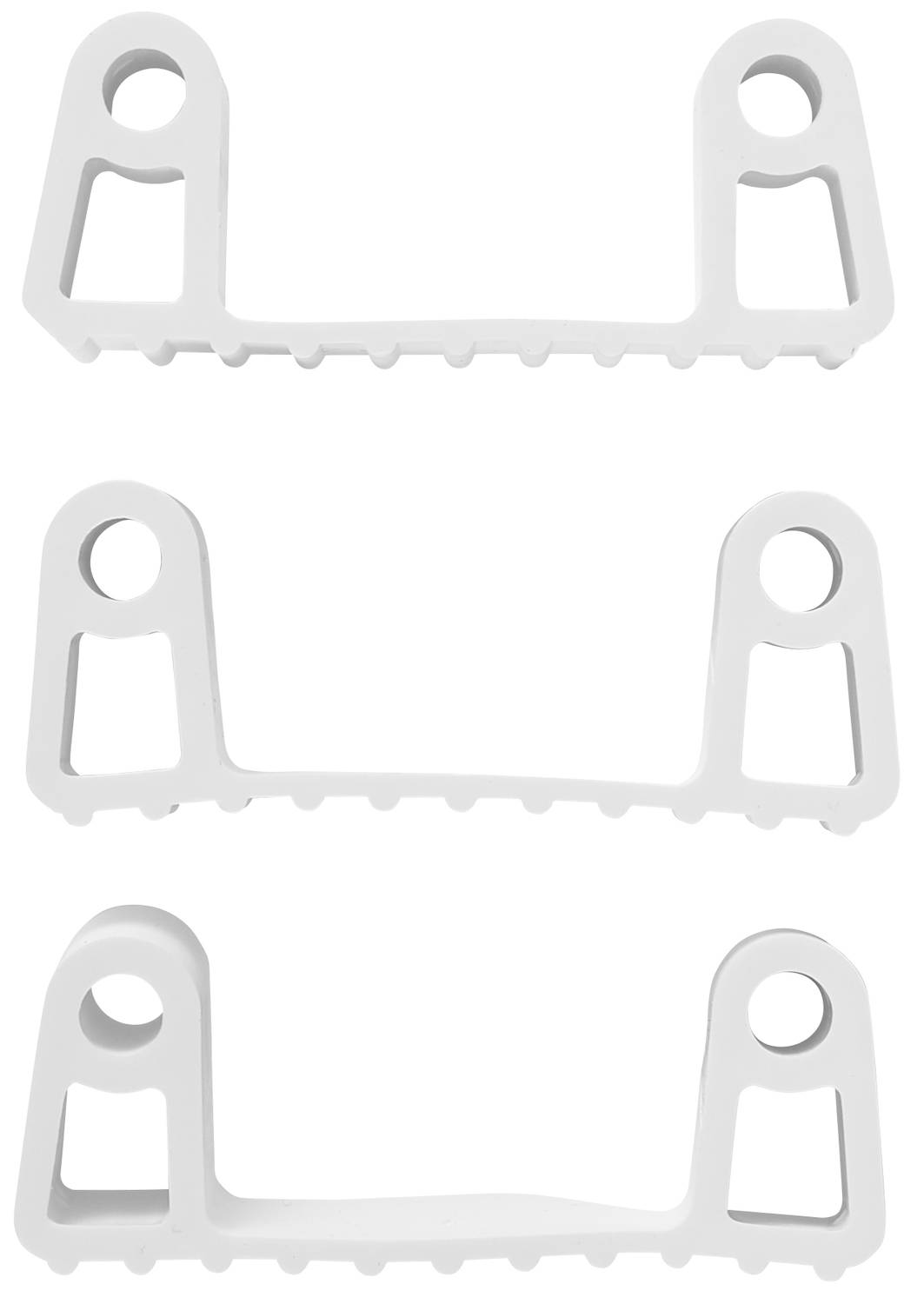 Vikan 3 spare part rubber bands  for 1011x & 1013x, White