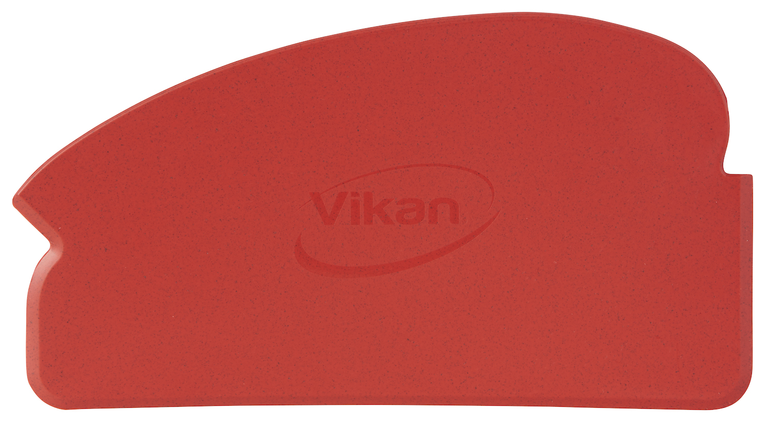Vikan Hand Scraper, flexible, Metal Detectable, 165 mm, Red