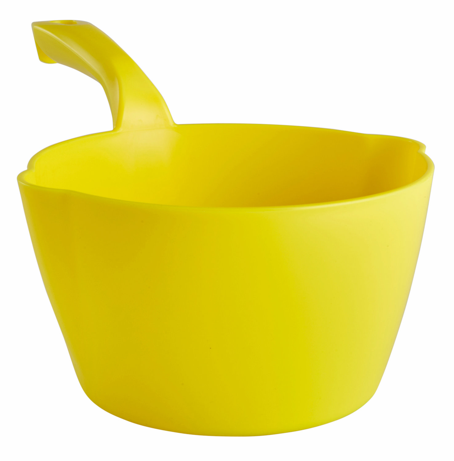 Vikan Round Bowl Scoop, 330 mm, , Yellow