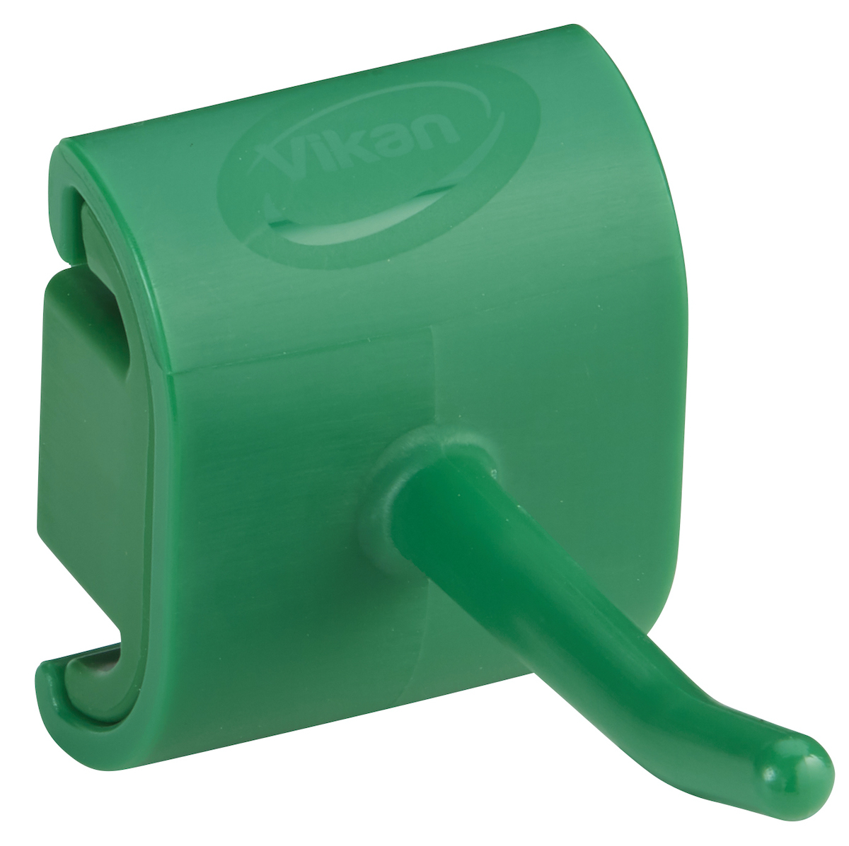 Vikan Hygienic Wall Bracket, Single Module, 41.5 mm, Green