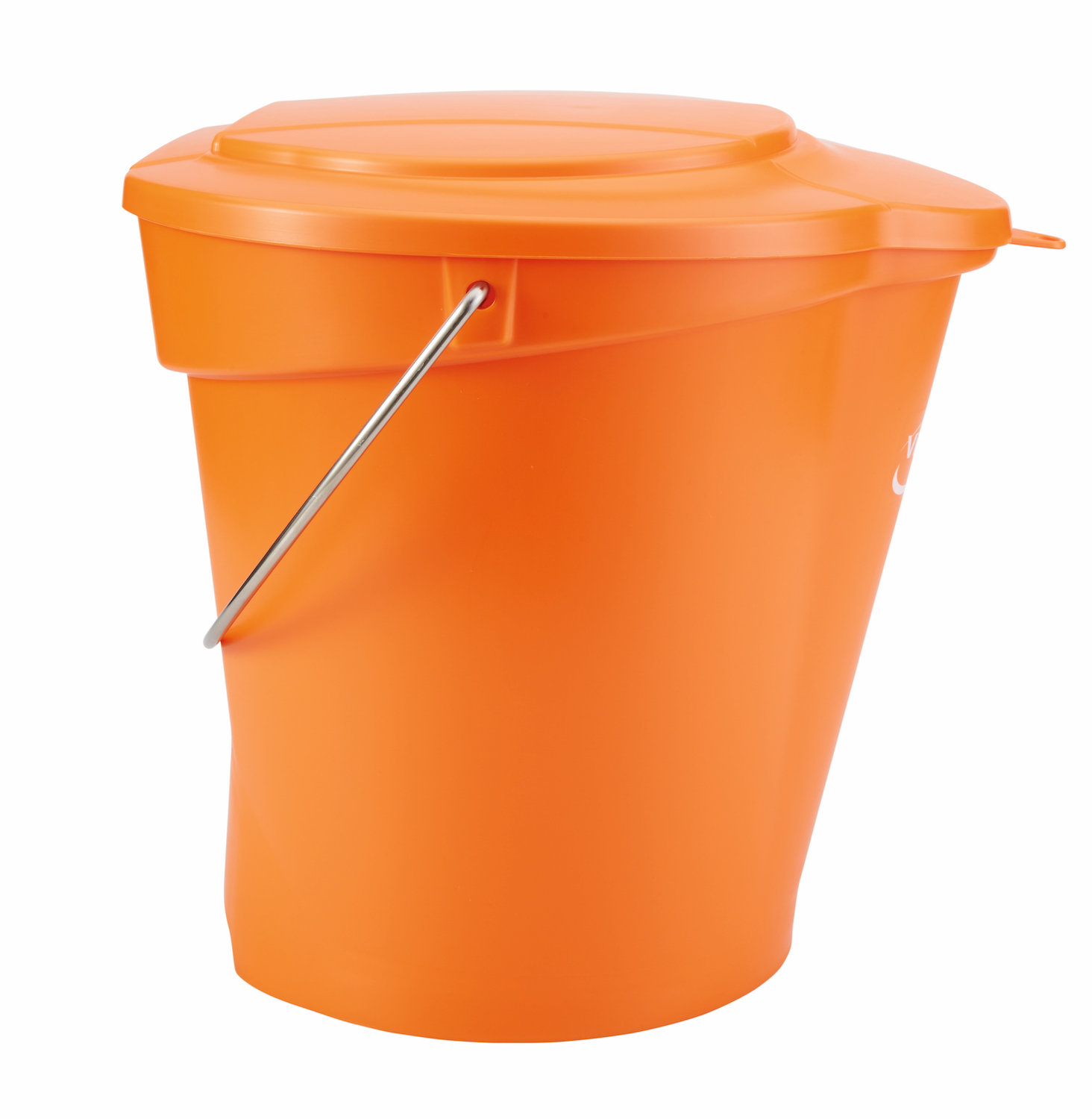 Lid for Bucket 5686, 12 Litre, Orange