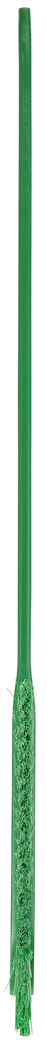 Ultra-Slim Cleaning Brush with Long Handle, 600 mm, Medium, Green