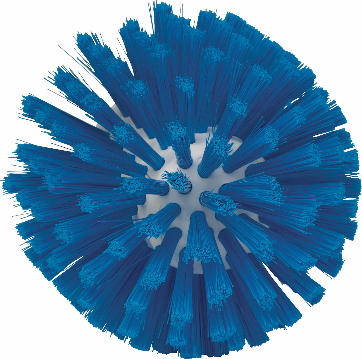 Pipe Cleaning Brush f/handle, Ø175 mm, 160 mm, Medium, Blue