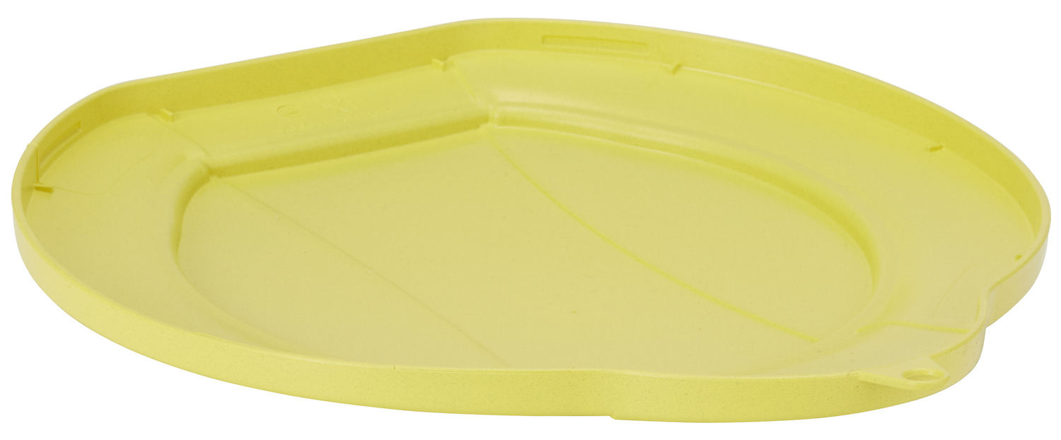 Vikan Lid f/Bucket 5694, Metal Detectable, 12 Litre, Yellow