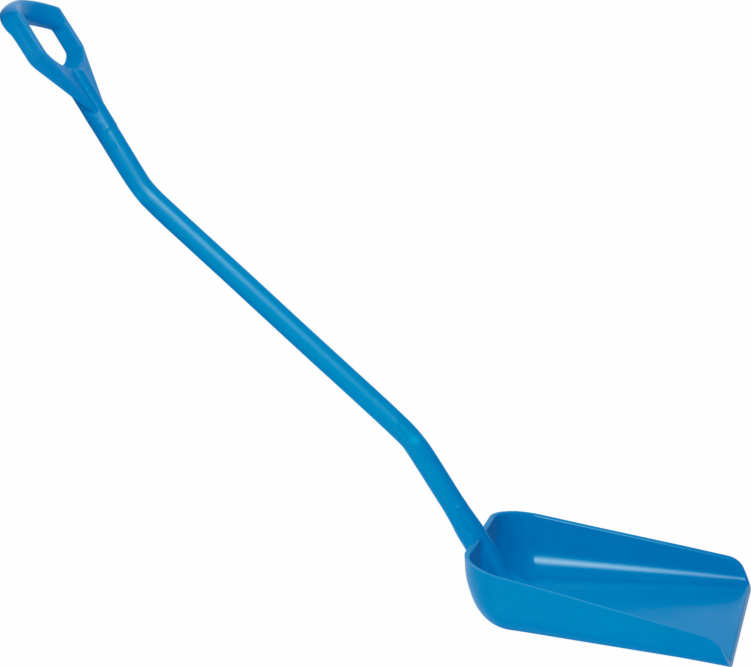 Ergonomic shovel, 1310 mm, , Blue