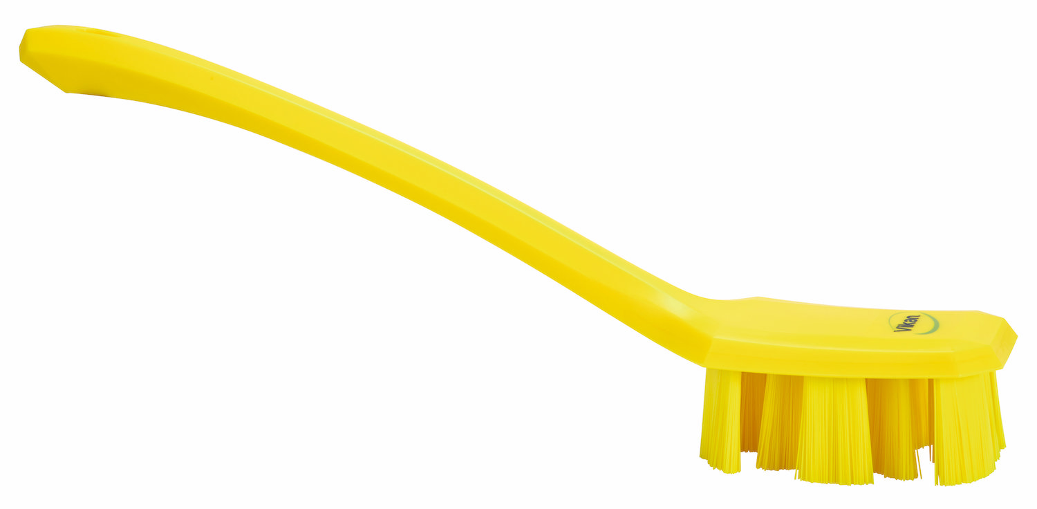 UST Hand Brush w/long Handle, 395 mm,
Hard, Yellow