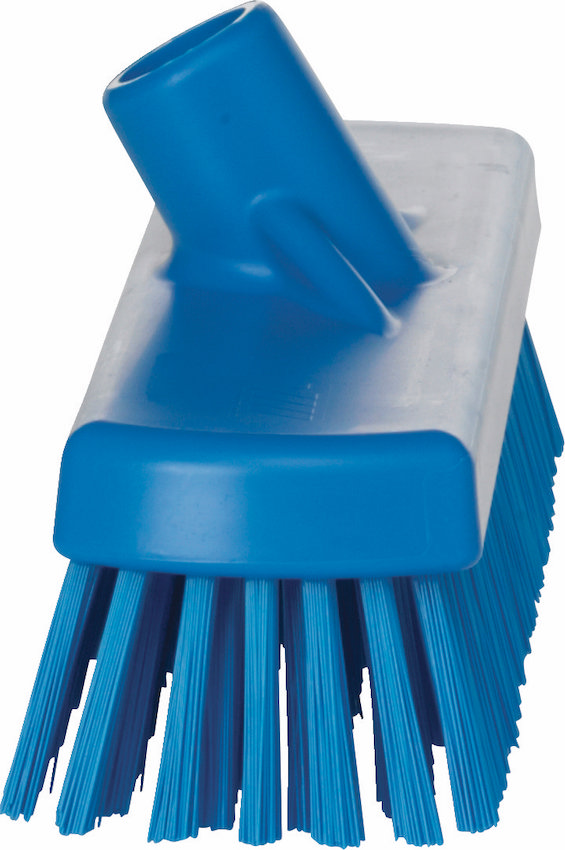 Wall-/Floor Washing Brush, 305 mm, Hard, Blue