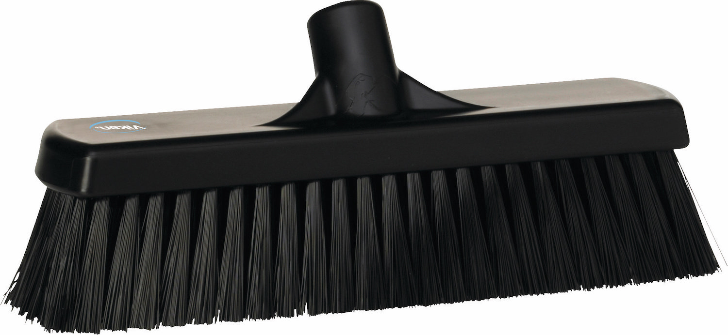 Broom, 300 mm, Medium, Black