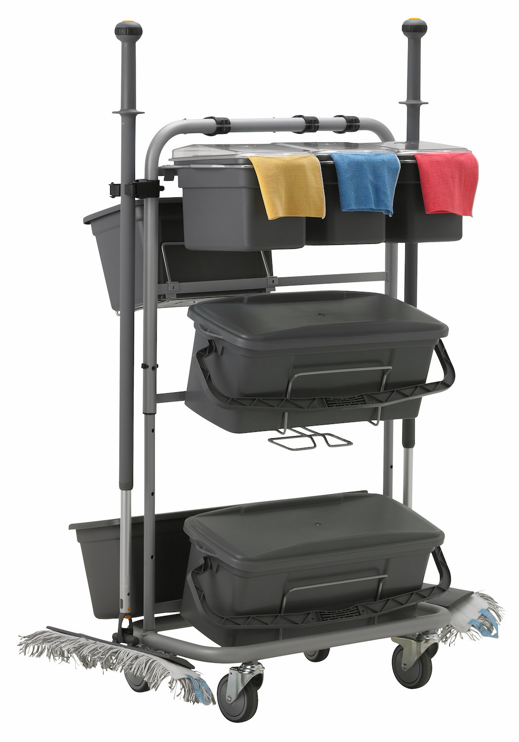 Slimliner Cleaning Trolley, 40 cm, Grey