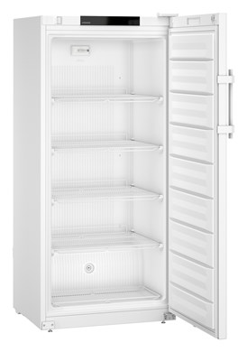 Liebherr SFFsg 5501 laboratory freezer, −9 °C to −30 °C, 499 L, (mm) 747 x 769 x 1684, plastic inner liner, steel door Liebherr SFFsg 5501 laboratory freezer, −9 °C to −30 °C, 499 L, (mm) 747 x 769 x 1684, plastic inner liner, steel door