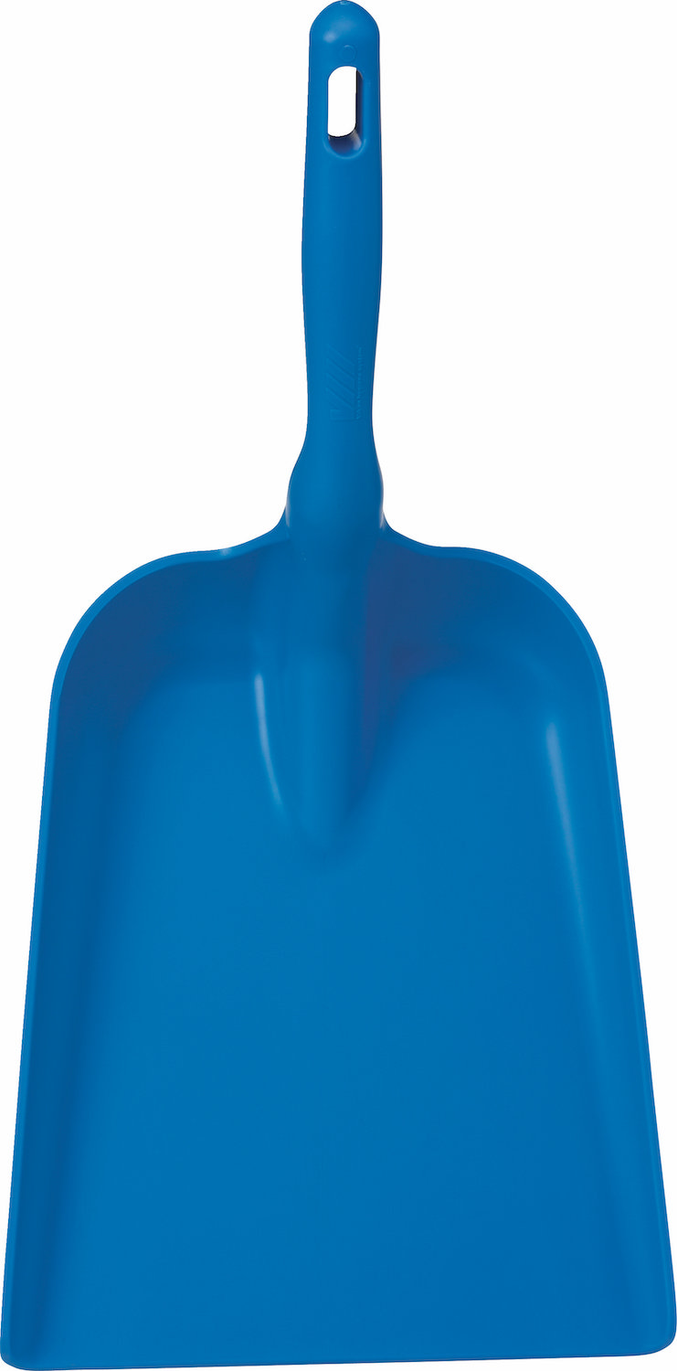 Hand shovel, 550 mm, , Blue