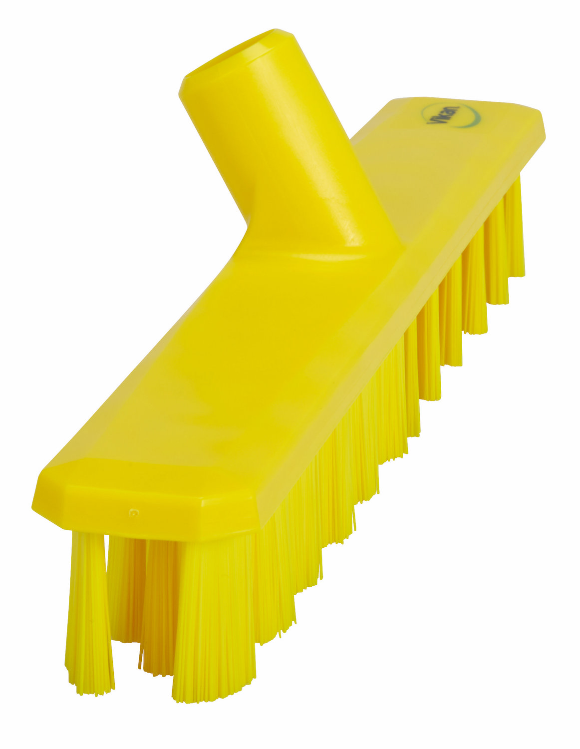 UST Deck Scrub, 400 mm, Hard Yellow