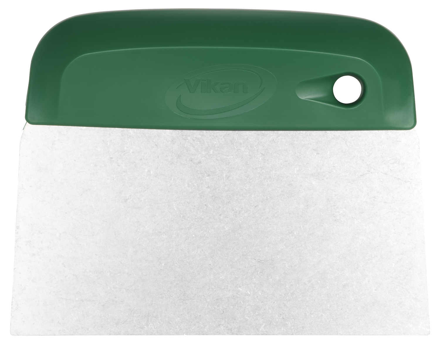 Vikan Dough Cutter/Scraper, Stainless Steel Blade, Flexible, 146 mm, Green