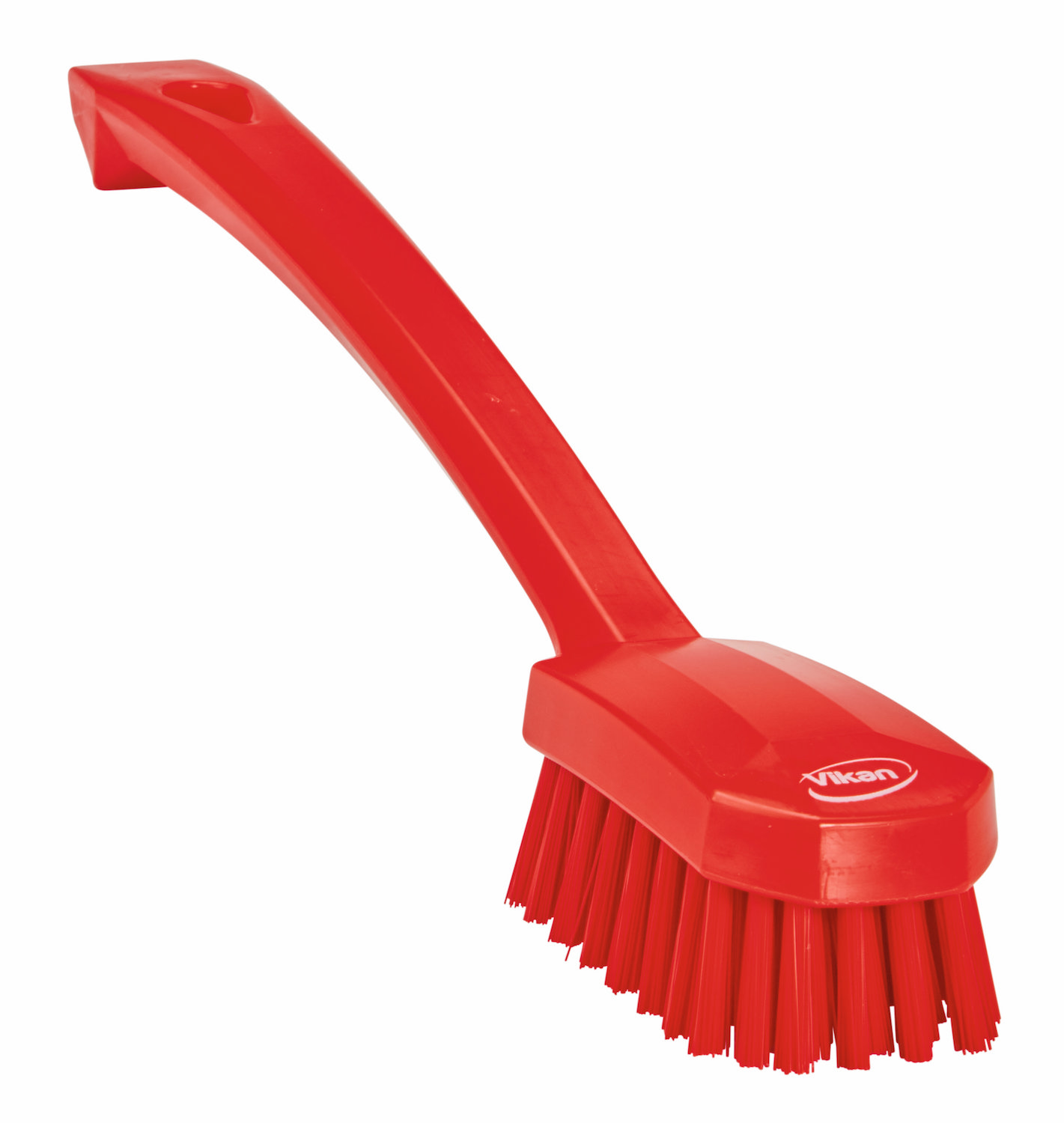 Utility Brush, 260 mm, Medium, Red