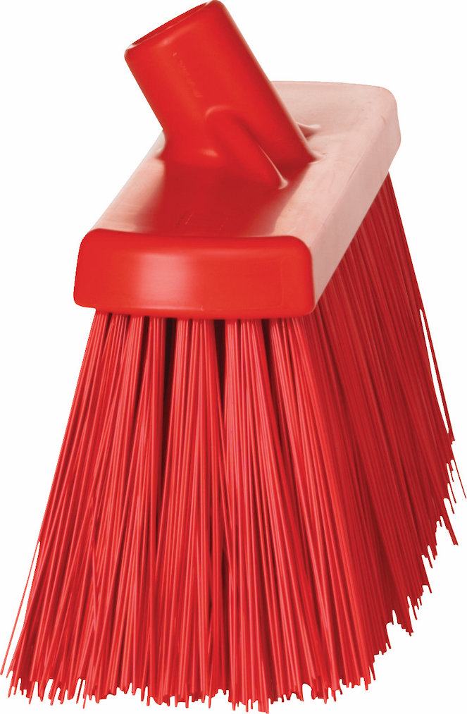 Broom, 330 mm, Very hard, Red