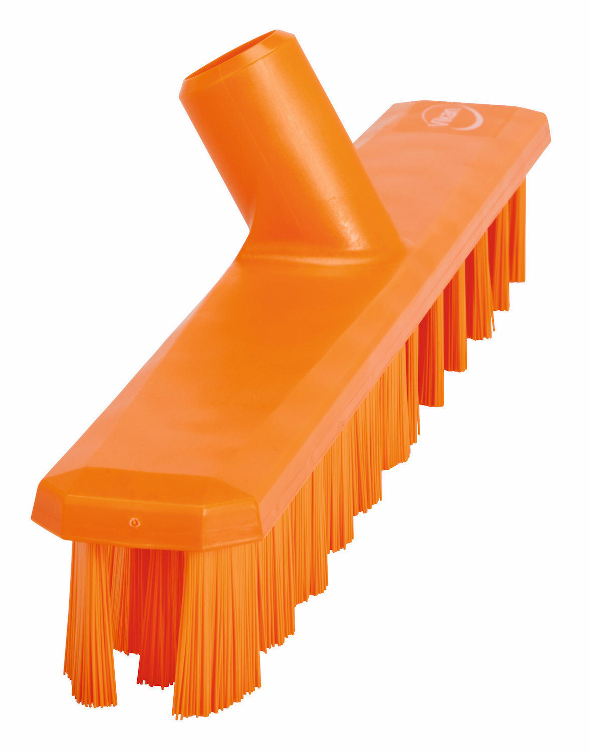 UST Deck Scrub, 400 mm, Hard Orange